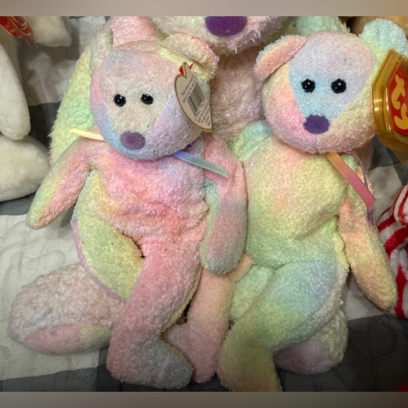 Bundle of 3 TY “GROOVY” Beanies: Buddy and Two Babies - Picture 7 of 12